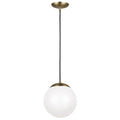 VISUAL COMFORT STUDIO, LEO - HANGING GLOBE PENDANT LED, PENDANT LIGHT