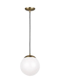 VISUAL COMFORT STUDIO, LEO - HANGING GLOBE PENDANT LED, PENDANT LIGHT