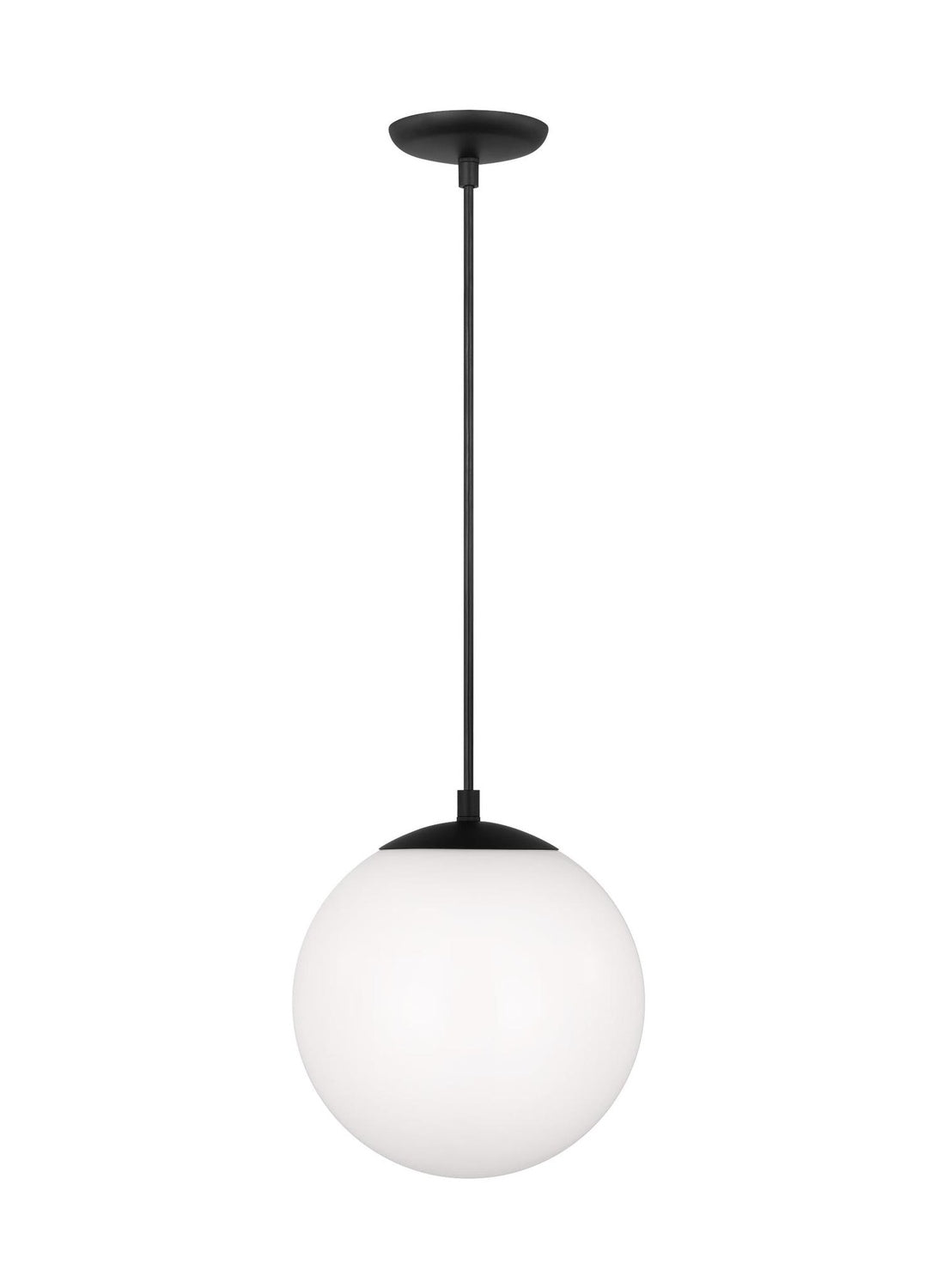 VISUAL COMFORT & CO., LEO - HANGING GLOBE ONE LIGHT PENDANT, PENDANT LIGHT