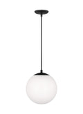 VISUAL COMFORT STUDIO, LEO - HANGING GLOBE ONE LIGHT PENDANT, PENDANT LIGHT