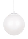 VISUAL COMFORT STUDIO, LEO - HANGING GLOBE ONE LIGHT PENDANT, PENDANT LIGHT