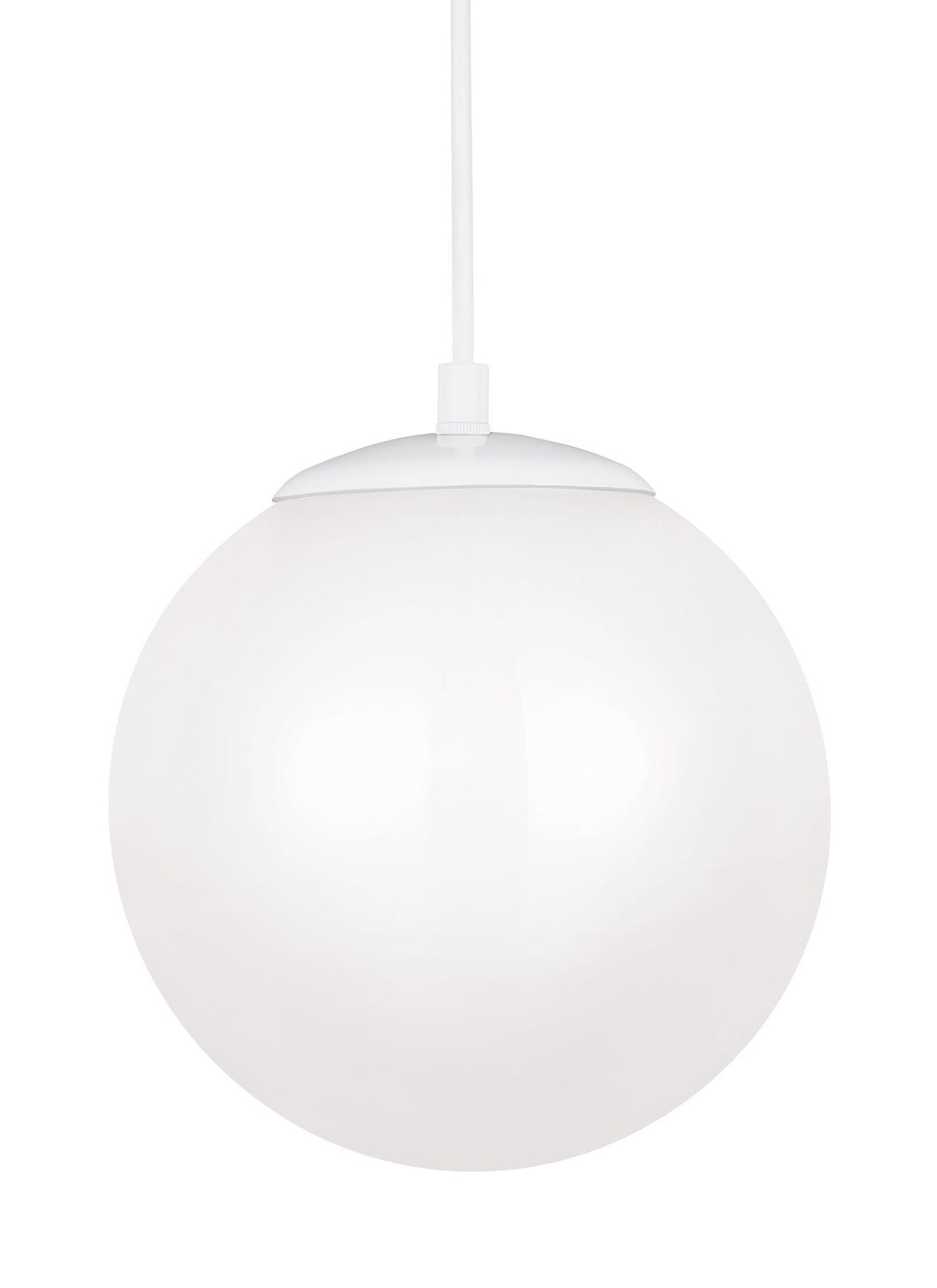 VISUAL COMFORT STUDIO, LEO - HANGING GLOBE ONE LIGHT PENDANT, PENDANT LIGHT