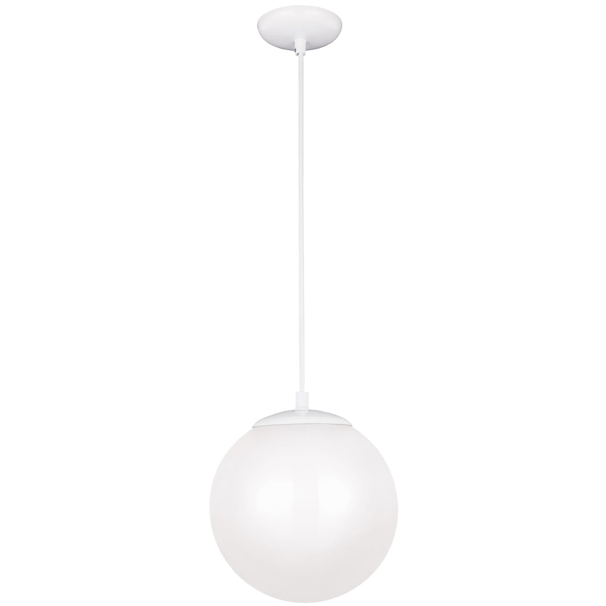VISUAL COMFORT & CO., LEO - HANGING GLOBE ONE LIGHT PENDANT, PENDANT LIGHT