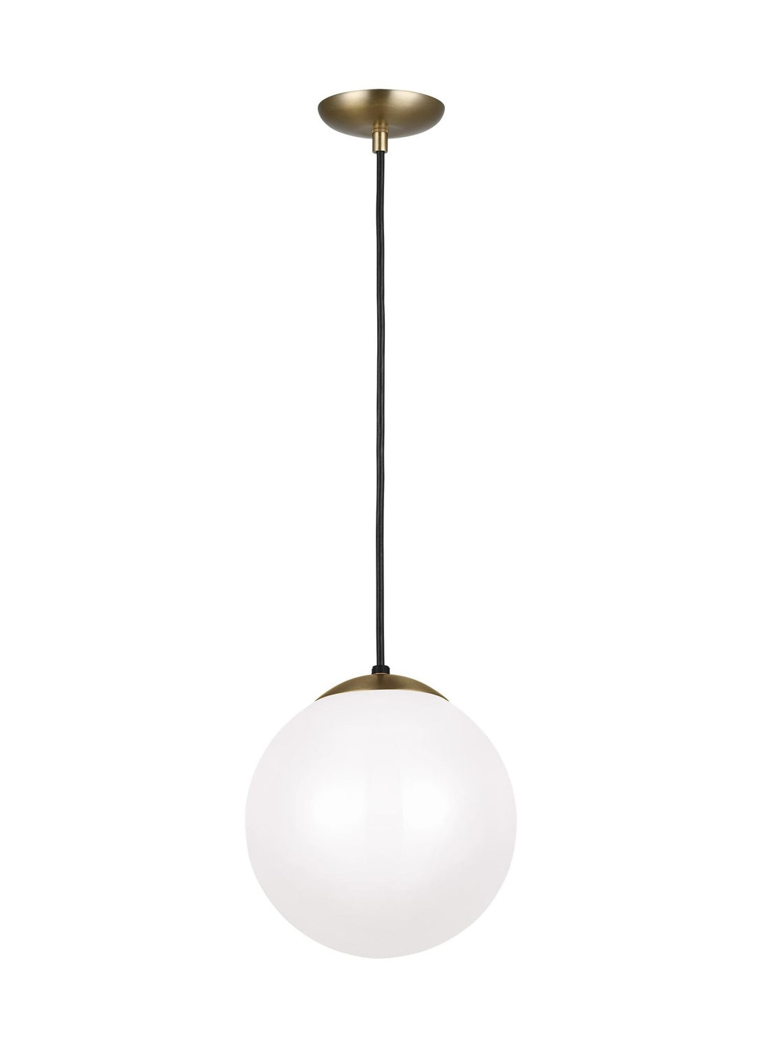 VISUAL COMFORT STUDIO, LEO - HANGING GLOBE ONE LIGHT PENDANT, PENDANT LIGHT