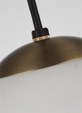 VISUAL COMFORT & CO., LEO - HANGING GLOBE ONE LIGHT PENDANT, PENDANT LIGHT