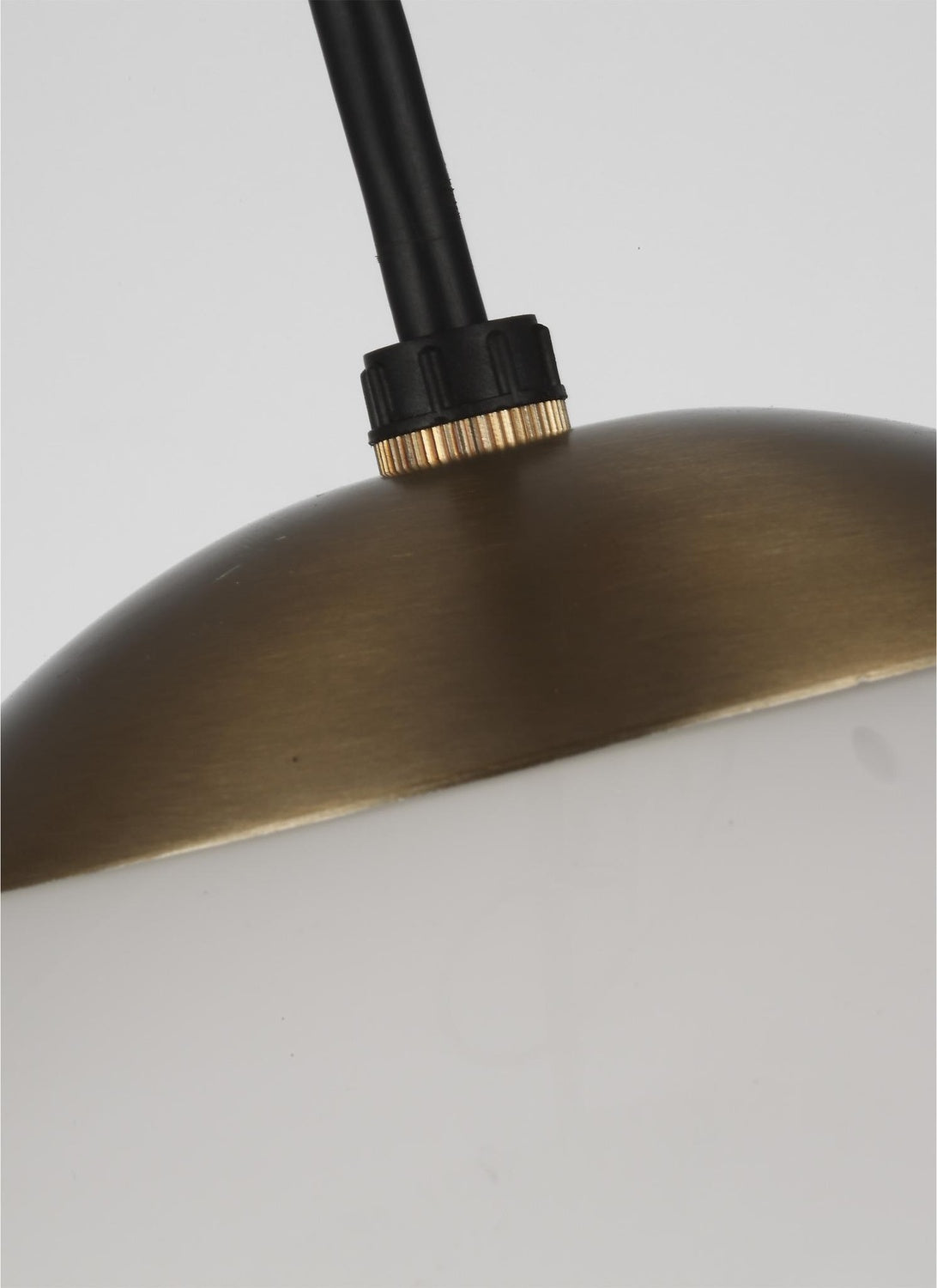 VISUAL COMFORT & CO., LEO - HANGING GLOBE ONE LIGHT PENDANT, PENDANT LIGHT