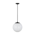 VISUAL COMFORT STUDIO, LEO - HANGING GLOBE ONE LIGHT PENDANT, PENDANT LIGHT
