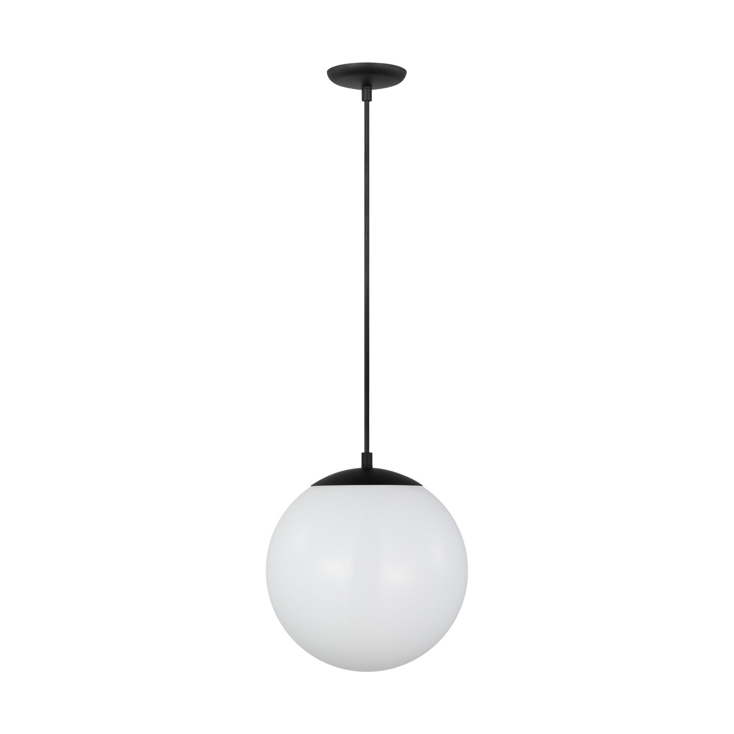 VISUAL COMFORT STUDIO, LEO - HANGING GLOBE ONE LIGHT PENDANT, PENDANT LIGHT