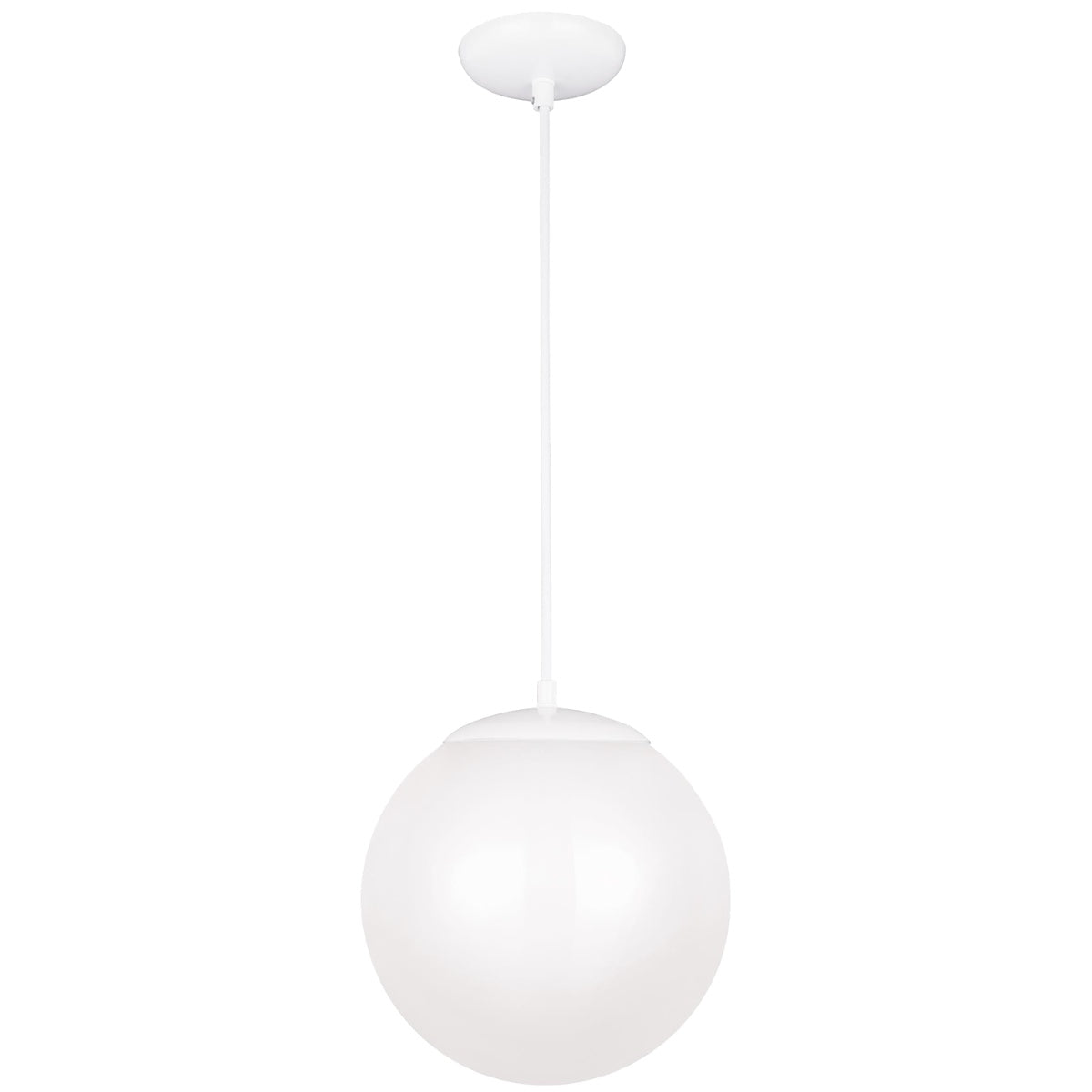 VISUAL COMFORT & CO., LEO - HANGING GLOBE ONE LIGHT PENDANT, PENDANT LIGHT