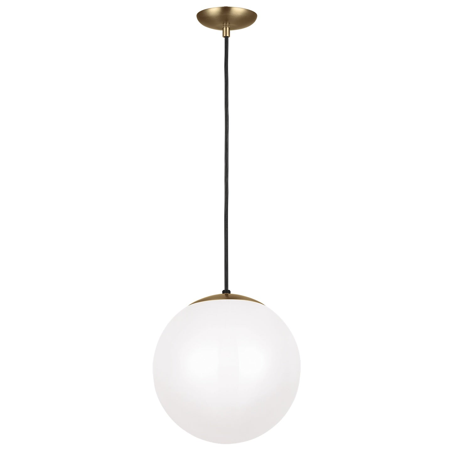 VISUAL COMFORT STUDIO, LEO - HANGING GLOBE ONE LIGHT PENDANT, PENDANT LIGHT
