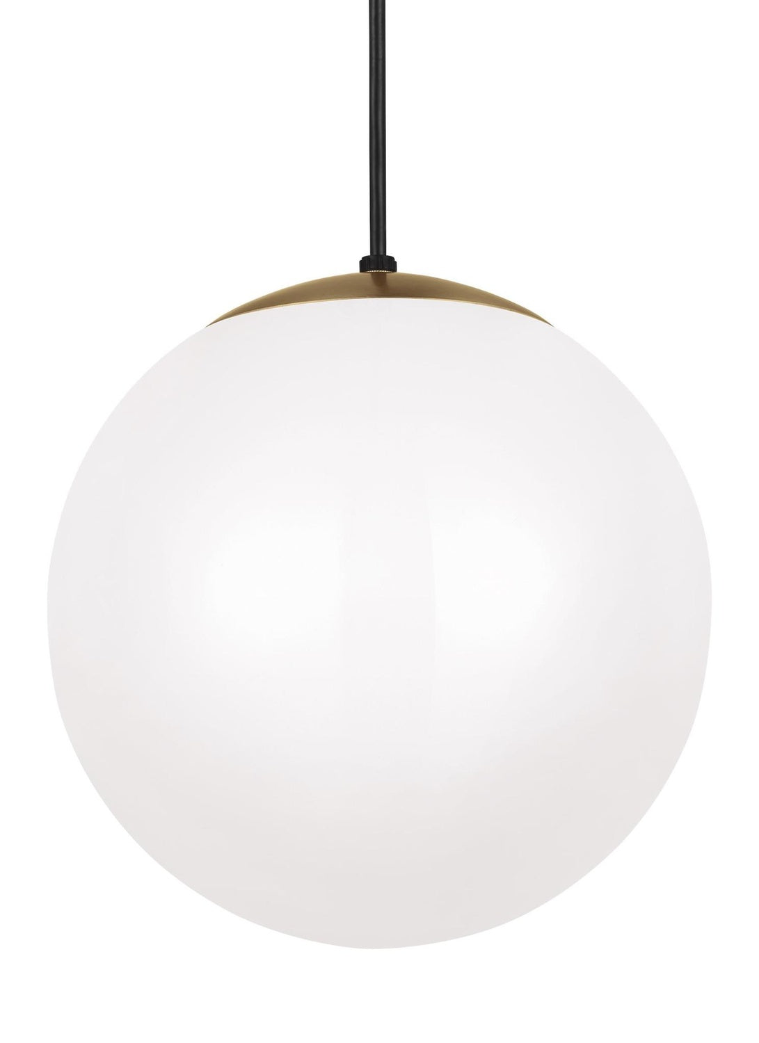 VISUAL COMFORT & CO., LEO - HANGING GLOBE ONE LIGHT PENDANT, PENDANT LIGHT