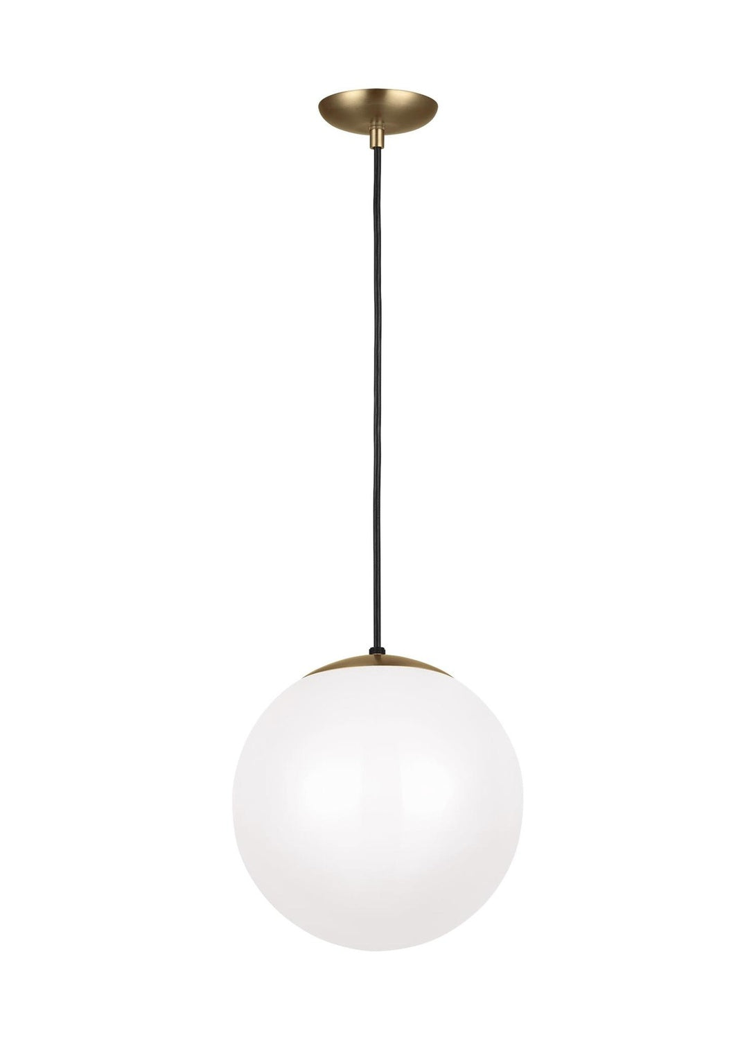 VISUAL COMFORT STUDIO, LEO - HANGING GLOBE ONE LIGHT PENDANT, PENDANT LIGHT
