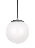 VISUAL COMFORT STUDIO, LEO - HANGING GLOBE PENDANT LED, PENDANT LIGHT