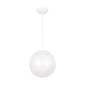 VISUAL COMFORT & CO., LEO - HANGING GLOBE PENDANT LED, PENDANT LIGHT