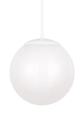 VISUAL COMFORT & CO., LEO - HANGING GLOBE PENDANT LED, PENDANT LIGHT