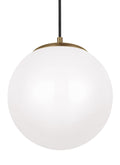 VISUAL COMFORT STUDIO, LEO - HANGING GLOBE PENDANT LED, PENDANT LIGHT