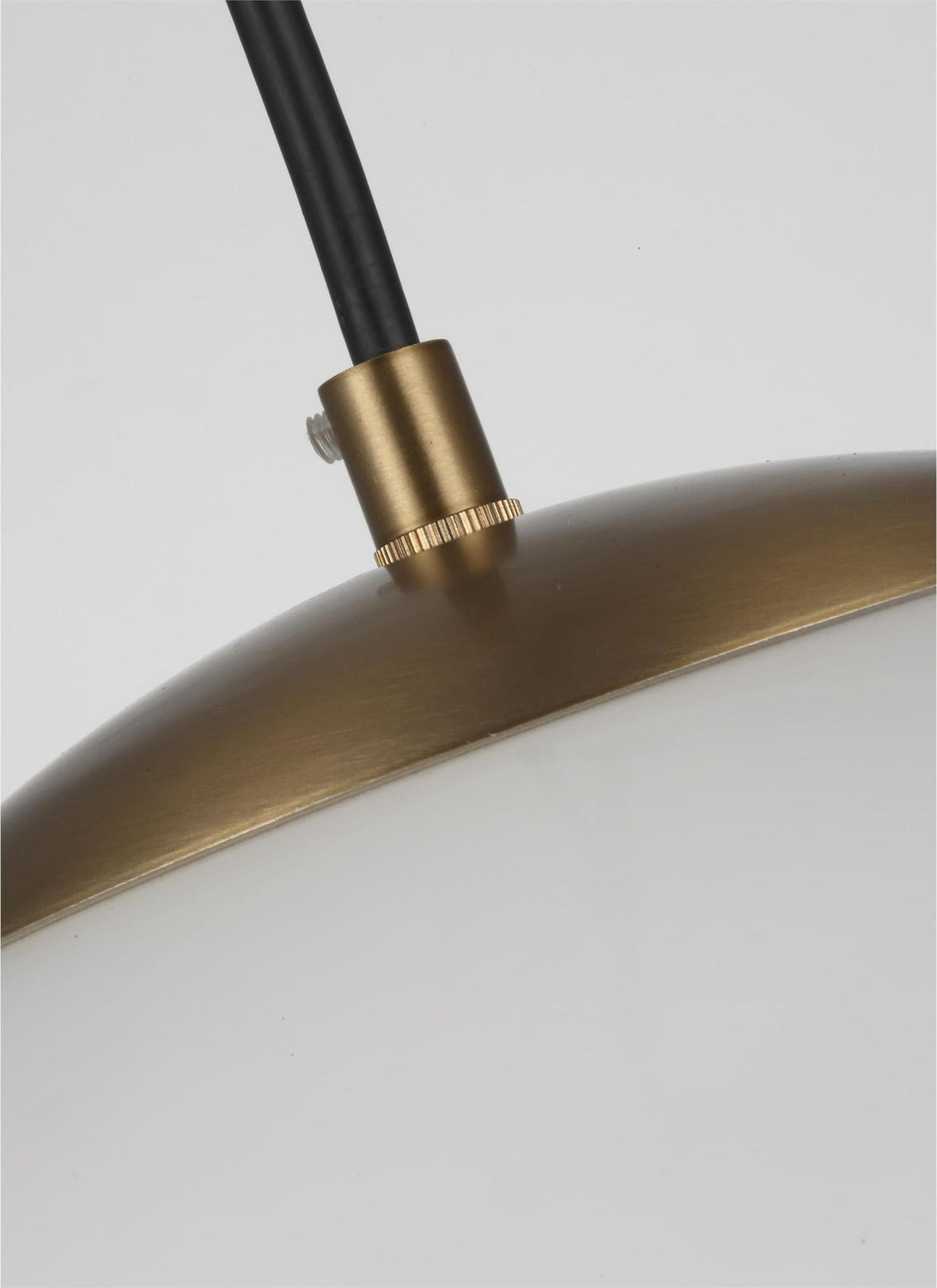 VISUAL COMFORT & CO., LEO - HANGING GLOBE PENDANT LED, PENDANT LIGHT