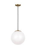 VISUAL COMFORT & CO., LEO - HANGING GLOBE PENDANT LED, PENDANT LIGHT