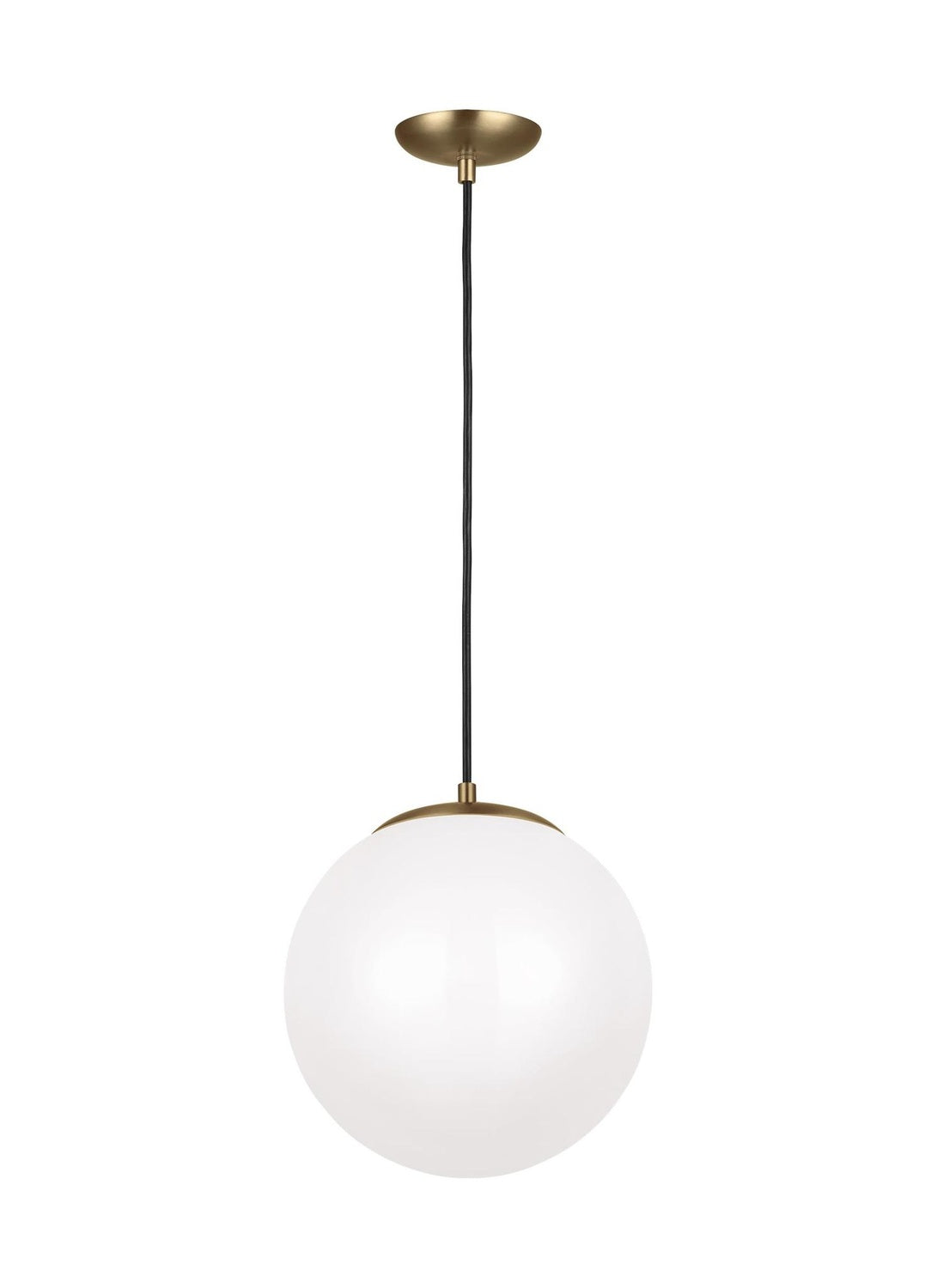 VISUAL COMFORT & CO., LEO - HANGING GLOBE PENDANT LED, PENDANT LIGHT