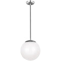 VISUAL COMFORT STUDIO, LEO - HANGING GLOBE ONE LIGHT PENDANT, PENDANT LIGHT