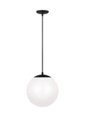 VISUAL COMFORT STUDIO, LEO - HANGING GLOBE ONE LIGHT PENDANT, PENDANT LIGHT