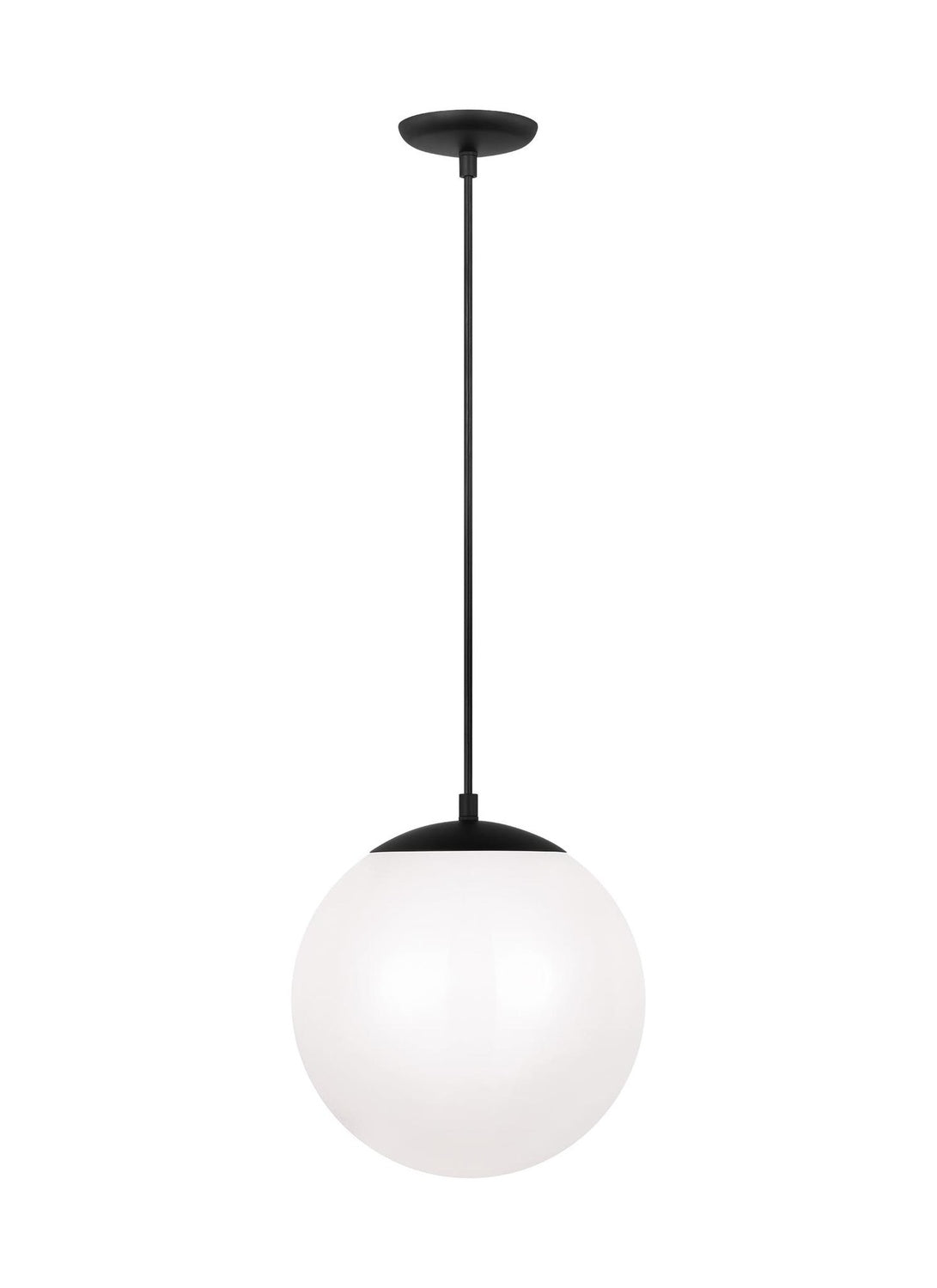 VISUAL COMFORT & CO., LEO - HANGING GLOBE ONE LIGHT PENDANT, PENDANT LIGHT
