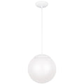 VISUAL COMFORT & CO., LEO - HANGING GLOBE ONE LIGHT PENDANT, PENDANT LIGHT