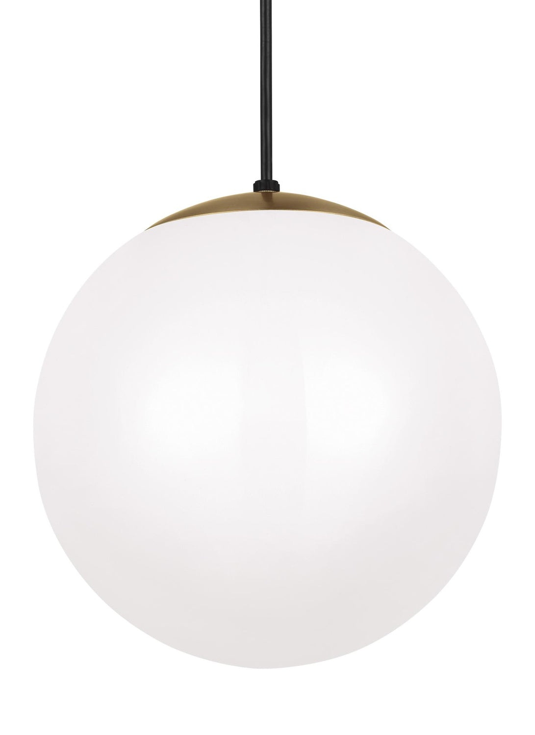 VISUAL COMFORT & CO., LEO - HANGING GLOBE ONE LIGHT PENDANT, PENDANT LIGHT