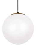 VISUAL COMFORT STUDIO, LEO - HANGING GLOBE ONE LIGHT PENDANT, PENDANT LIGHT