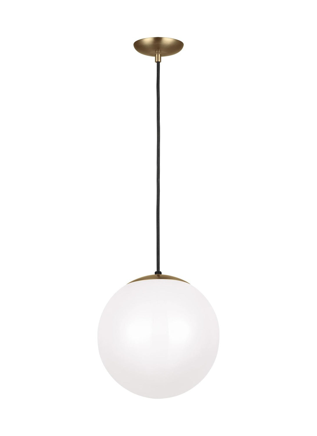 VISUAL COMFORT STUDIO, LEO - HANGING GLOBE ONE LIGHT PENDANT, PENDANT LIGHT