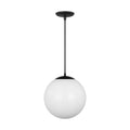 VISUAL COMFORT STUDIO, LEO - HANGING GLOBE ONE LIGHT PENDANT, PENDANT LIGHT