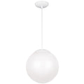 VISUAL COMFORT & CO., LEO - HANGING GLOBE ONE LIGHT PENDANT, PENDANT LIGHT