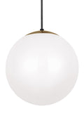 VISUAL COMFORT STUDIO, LEO - HANGING GLOBE ONE LIGHT PENDANT, PENDANT LIGHT