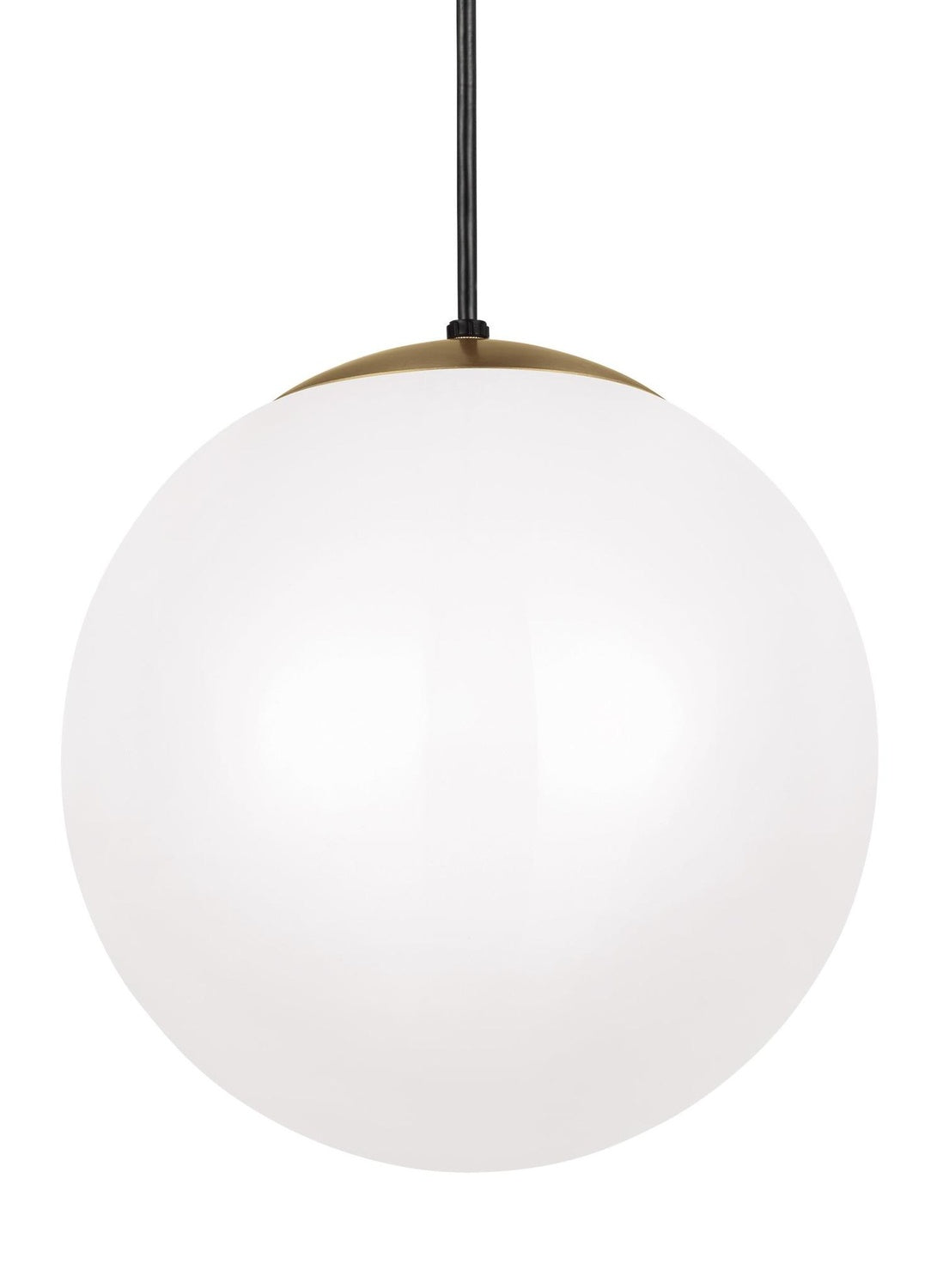 VISUAL COMFORT & CO., LEO - HANGING GLOBE ONE LIGHT PENDANT, PENDANT LIGHT