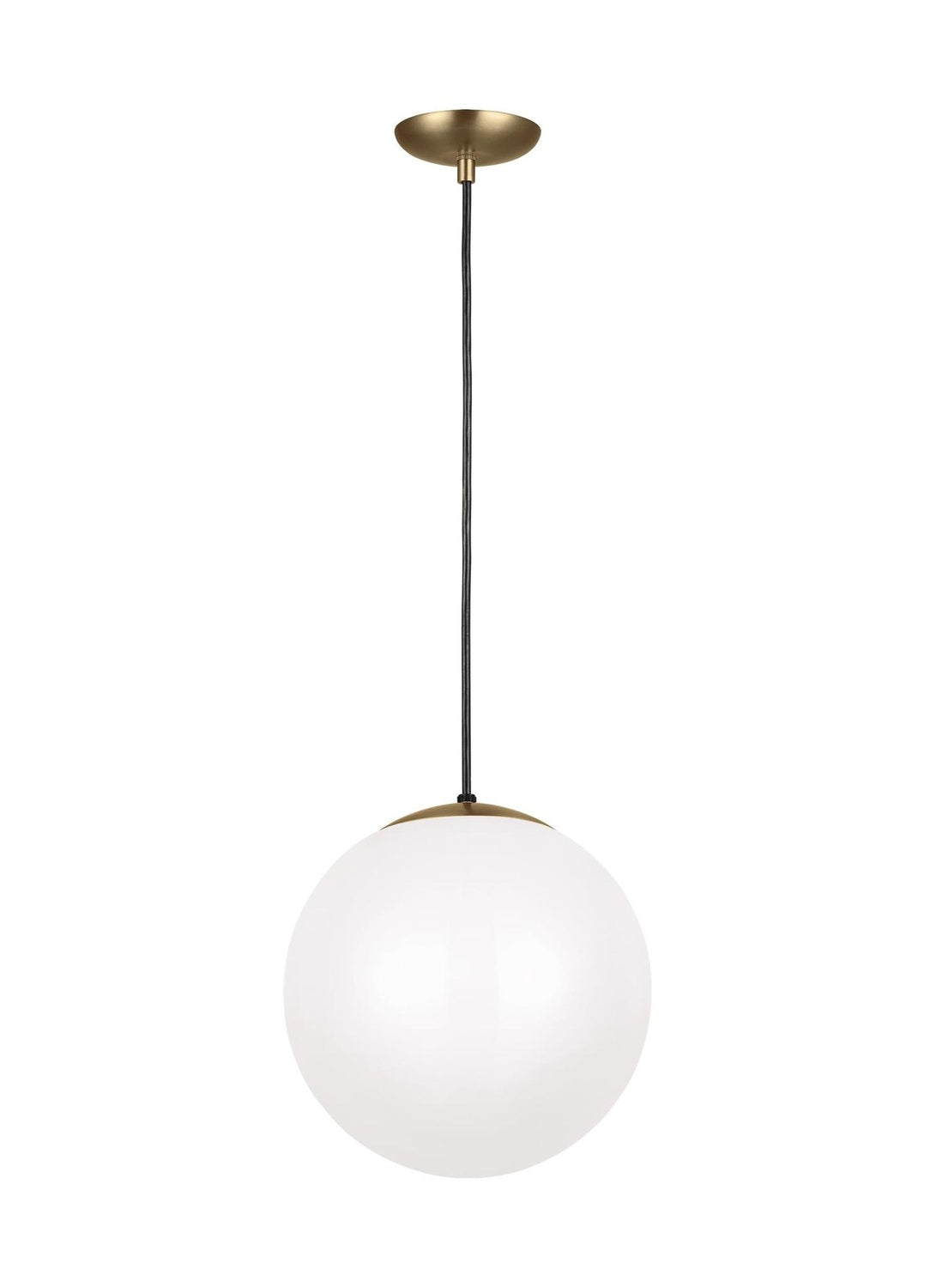 VISUAL COMFORT STUDIO, LEO - HANGING GLOBE ONE LIGHT PENDANT, PENDANT LIGHT