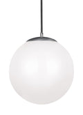 VISUAL COMFORT & CO., LEO - HANGING GLOBE PENDANT LED, PENDANT LIGHT