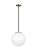 VISUAL COMFORT STUDIO, LEO - HANGING GLOBE PENDANT LED, PENDANT LIGHT