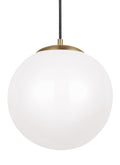 VISUAL COMFORT & CO., LEO - HANGING GLOBE PENDANT LED, PENDANT LIGHT