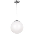VISUAL COMFORT STUDIO, LEO - HANGING GLOBE ONE LIGHT PENDANT, PENDANT LIGHT
