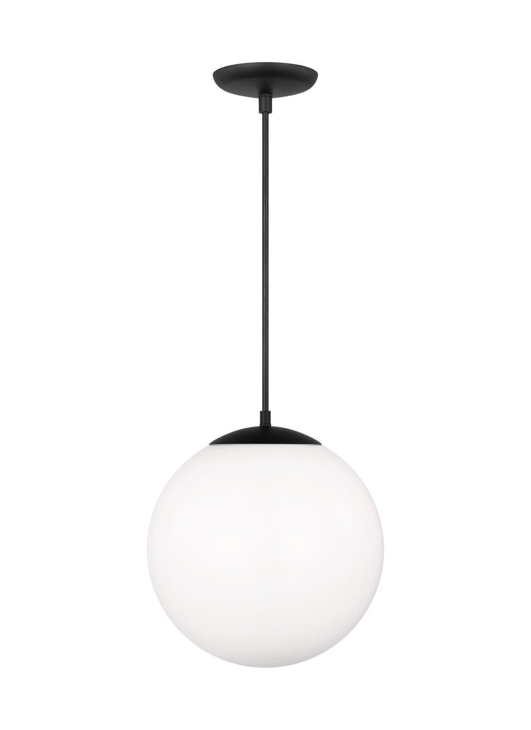VISUAL COMFORT & CO., LEO - HANGING GLOBE ONE LIGHT PENDANT, PENDANT LIGHT