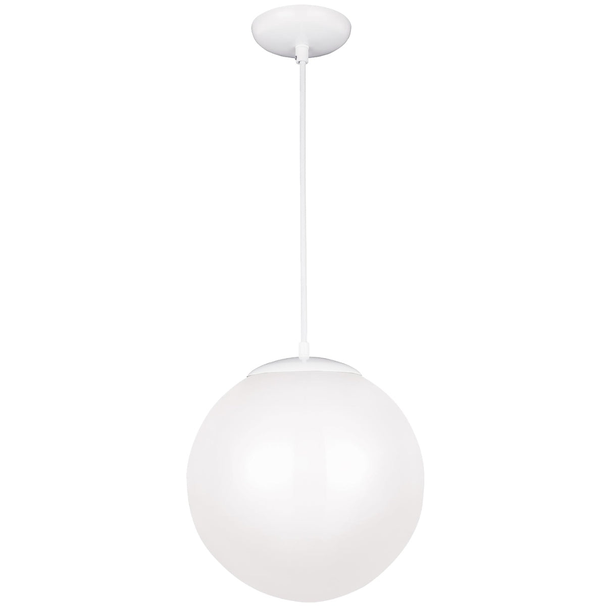 VISUAL COMFORT STUDIO, LEO - HANGING GLOBE ONE LIGHT PENDANT, PENDANT LIGHT