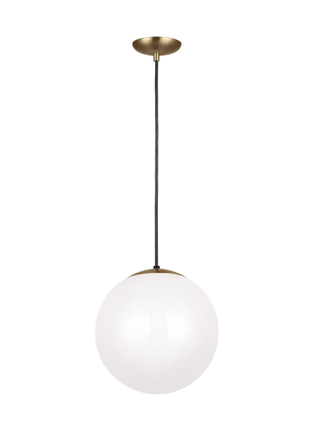 VISUAL COMFORT & CO., LEO - HANGING GLOBE ONE LIGHT PENDANT, PENDANT LIGHT