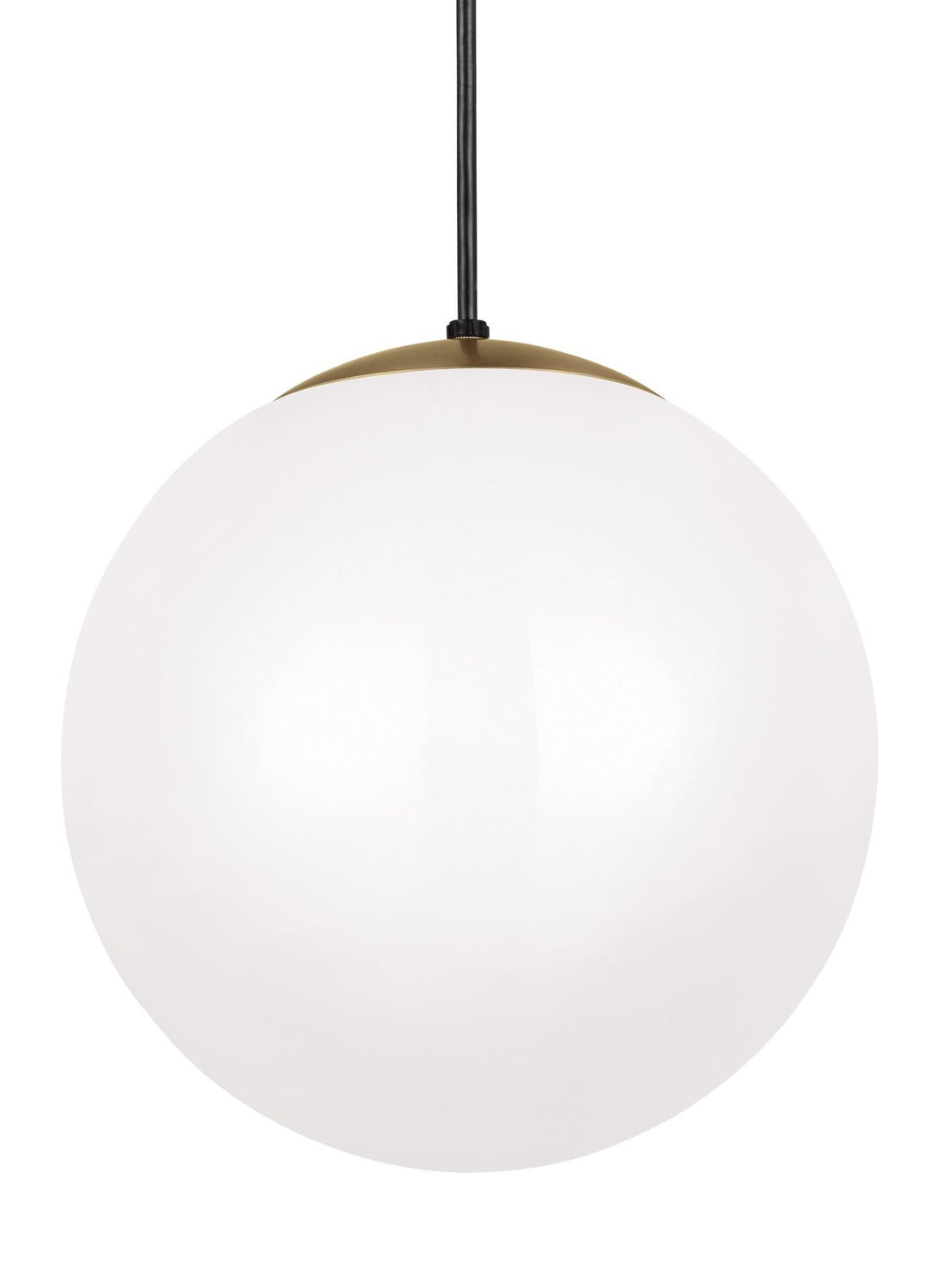 VISUAL COMFORT & CO., LEO - HANGING GLOBE ONE LIGHT PENDANT, PENDANT LIGHT