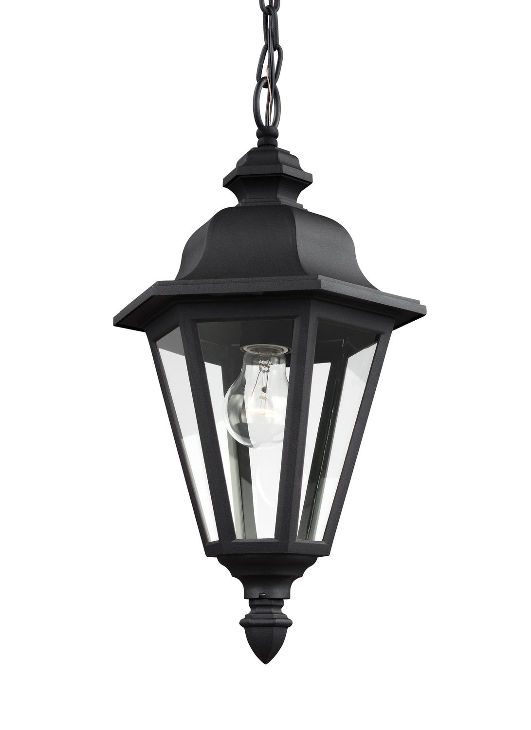 GENERATION LIGHTING, BRENTWOOD ONE LIGHT OUTDOOR PENDANT, OUTDOOR CEILING LIGHTS