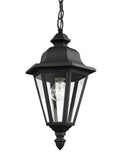 GENERATION LIGHTING, BRENTWOOD ONE LIGHT OUTDOOR PENDANT, OUTDOOR CEILING LIGHTS