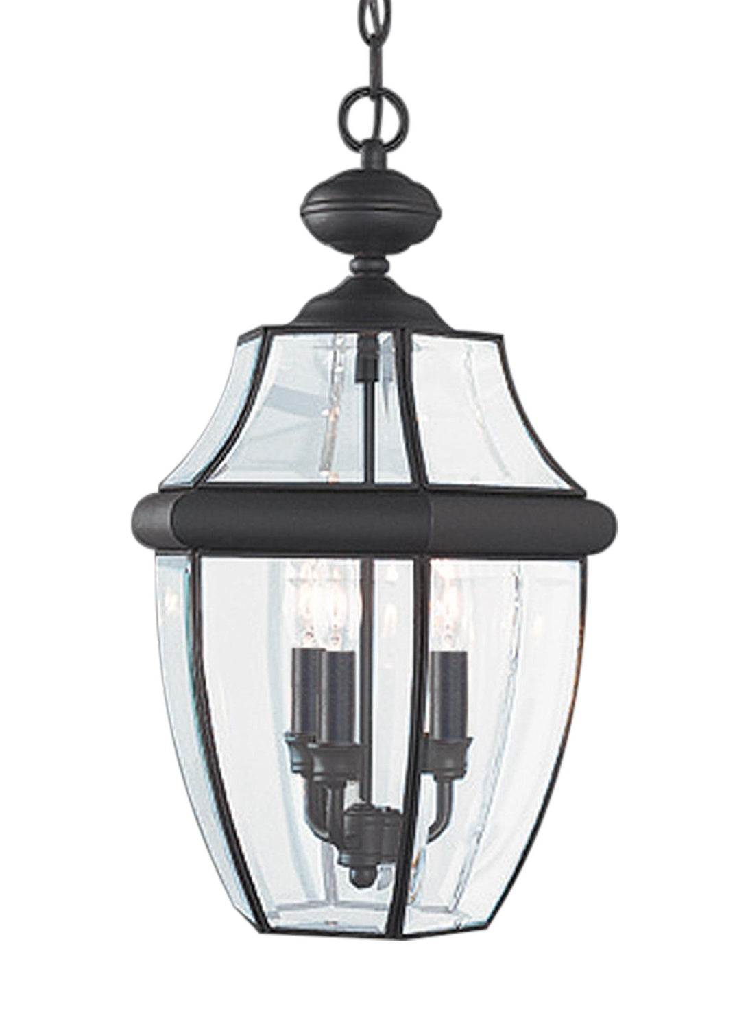 GENERATION LIGHTING LANCASTER THREE LIGHT OUTDOOR PENDANT