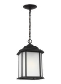 GENERATION LIGHTING, KENT ONE LIGHT OUTDOOR PENDANT, OUTDOOR CEILING LIGHTS