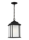 GENERATION LIGHTING, KENT ONE LIGHT OUTDOOR PENDANT, OUTDOOR CEILING LIGHTS