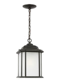 GENERATION LIGHTING, KENT ONE LIGHT OUTDOOR PENDANT, OUTDOOR CEILING LIGHTS