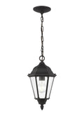 GENERATION LIGHTING, BAKERSVILLE ONE LIGHT OUTDOOR PENDANT, OUTDOOR CEILING LIGHTS